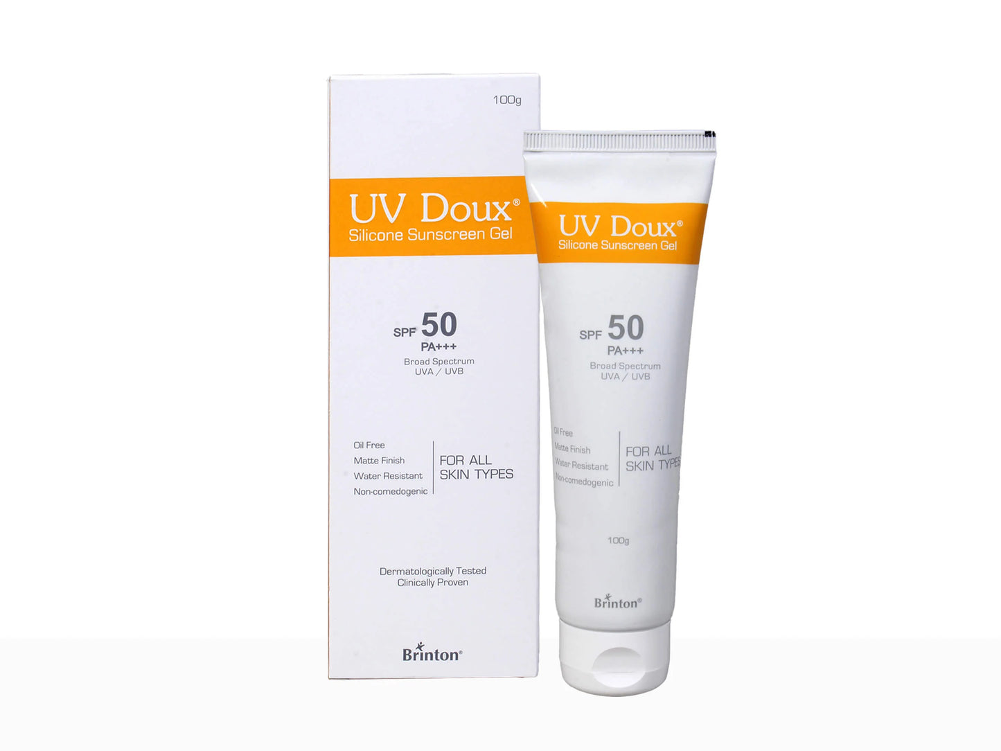 Brinton UV Doux Silicone Sunscreen Gel SPF 50 PA+++