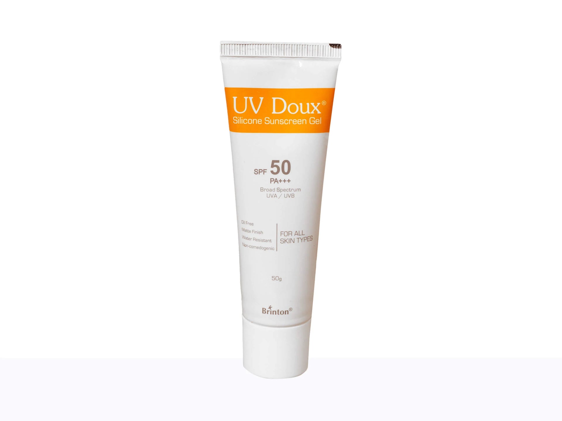 UV Doux Silicone Sunscreen Gel SPF 50 PA