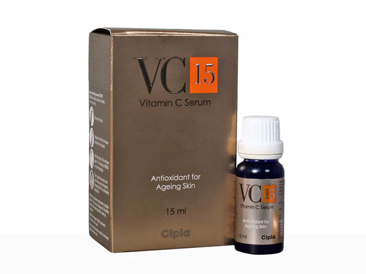 CIPLA VC 15 VITAMIN C SERUM 15ML