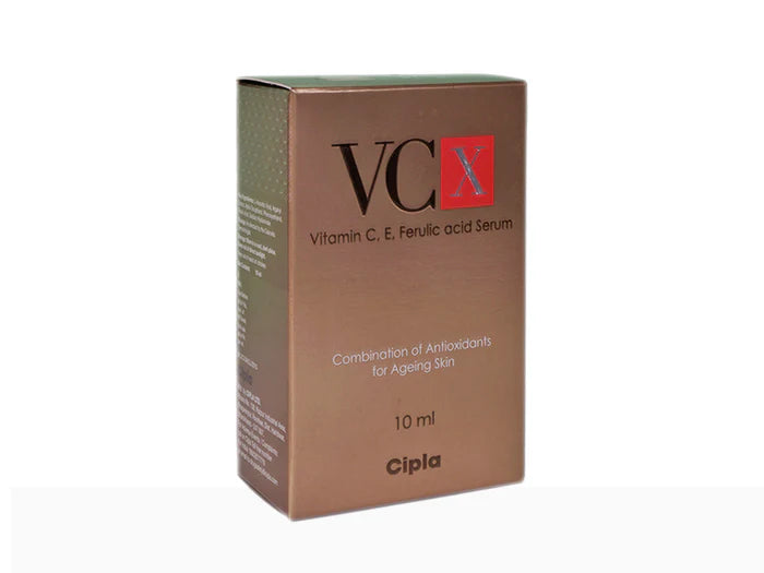 Cipla VCX Vitamin C,E, Ferulic Acid Serum 10Ml