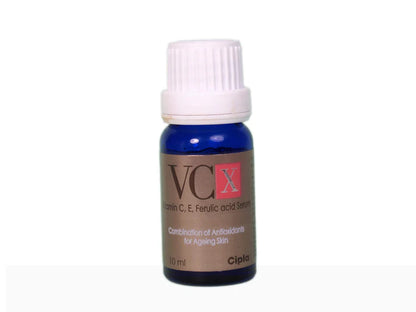 Cipla VCX Vitamin C,E, Ferulic Acid Serum 10Ml