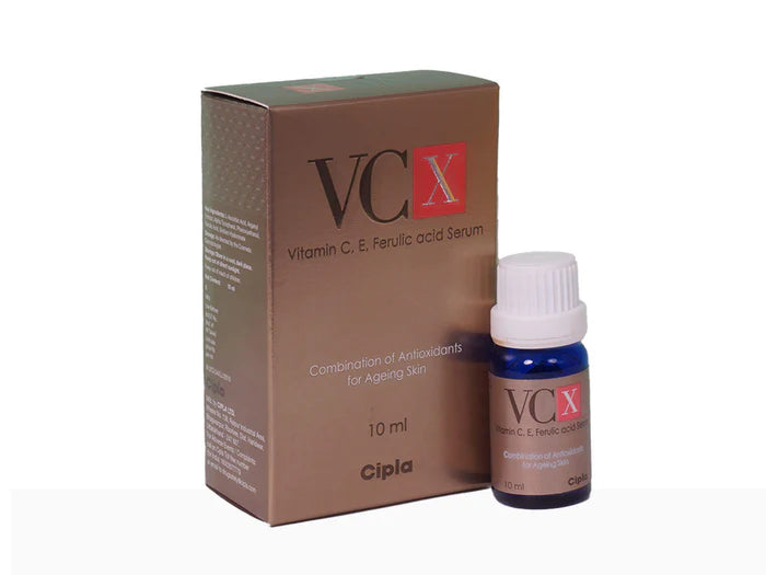 Cipla VCX Vitamin C,E, Ferulic Acid Serum 10Ml