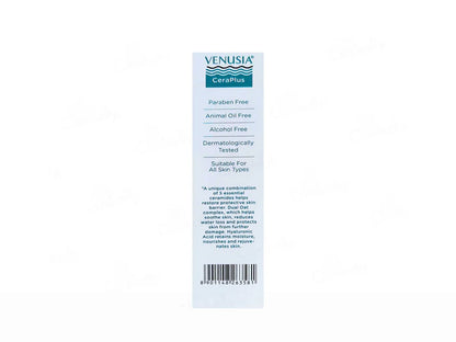 Dr. Reddy Venusia CeraPlus Intensive Skin Repair and Hydrating Cream 100g