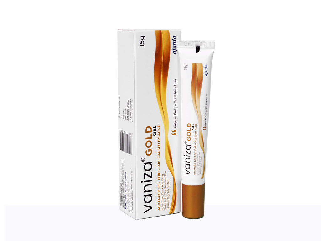 Vaniza Gold Gel 15Gm