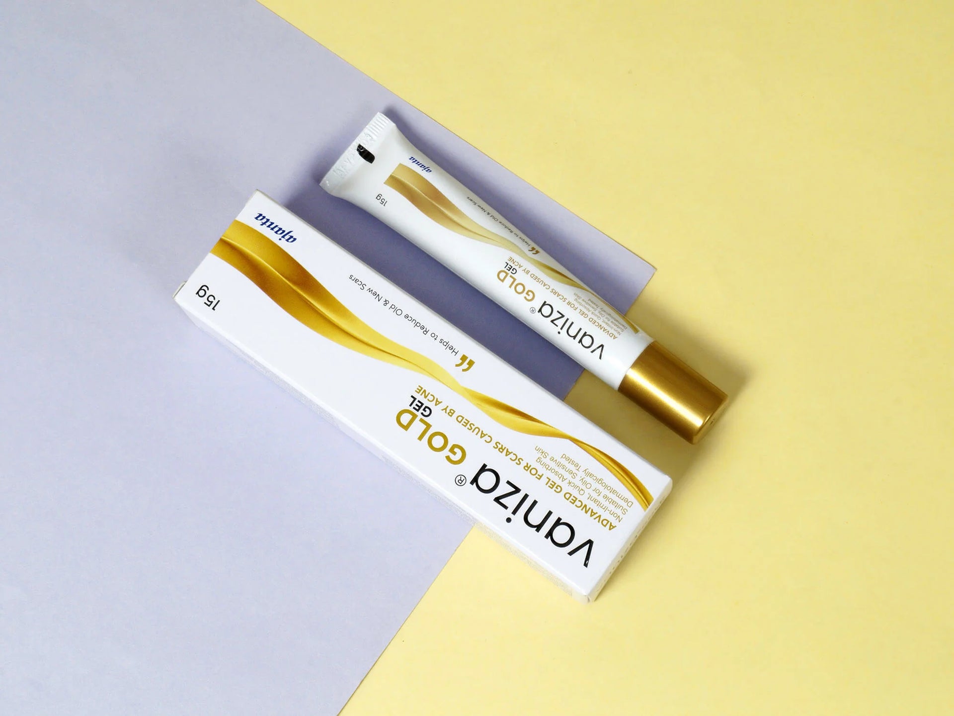 Vaniza Gold Gel 15Gm