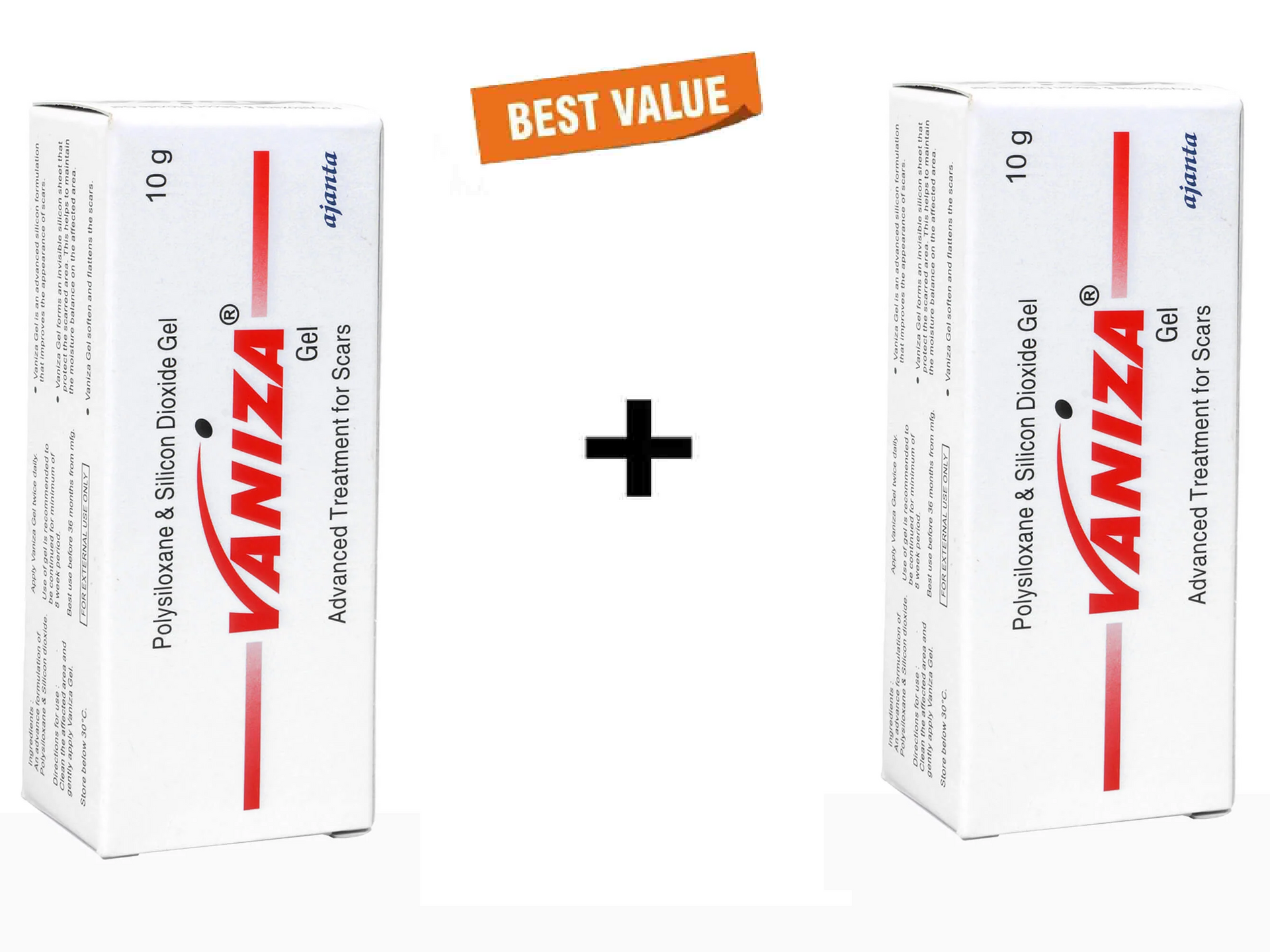 Vaniza Gel 2 x 10 gm