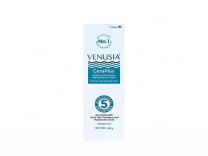 Dr. Reddy Venusia CeraPlus Intensive Skin Repair and Hydrating Cream 100g