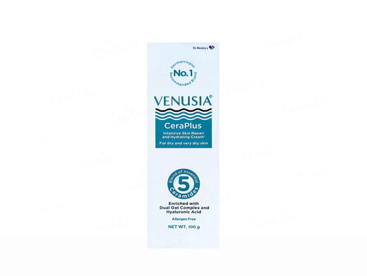 Dr. Reddy Venusia CeraPlus Intensive Skin Repair and Hydrating Cream 100g
