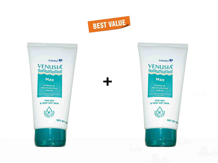 Dr. Reddy Venusia Max Intensive Moisturizing Cream 150g 2*150 gm