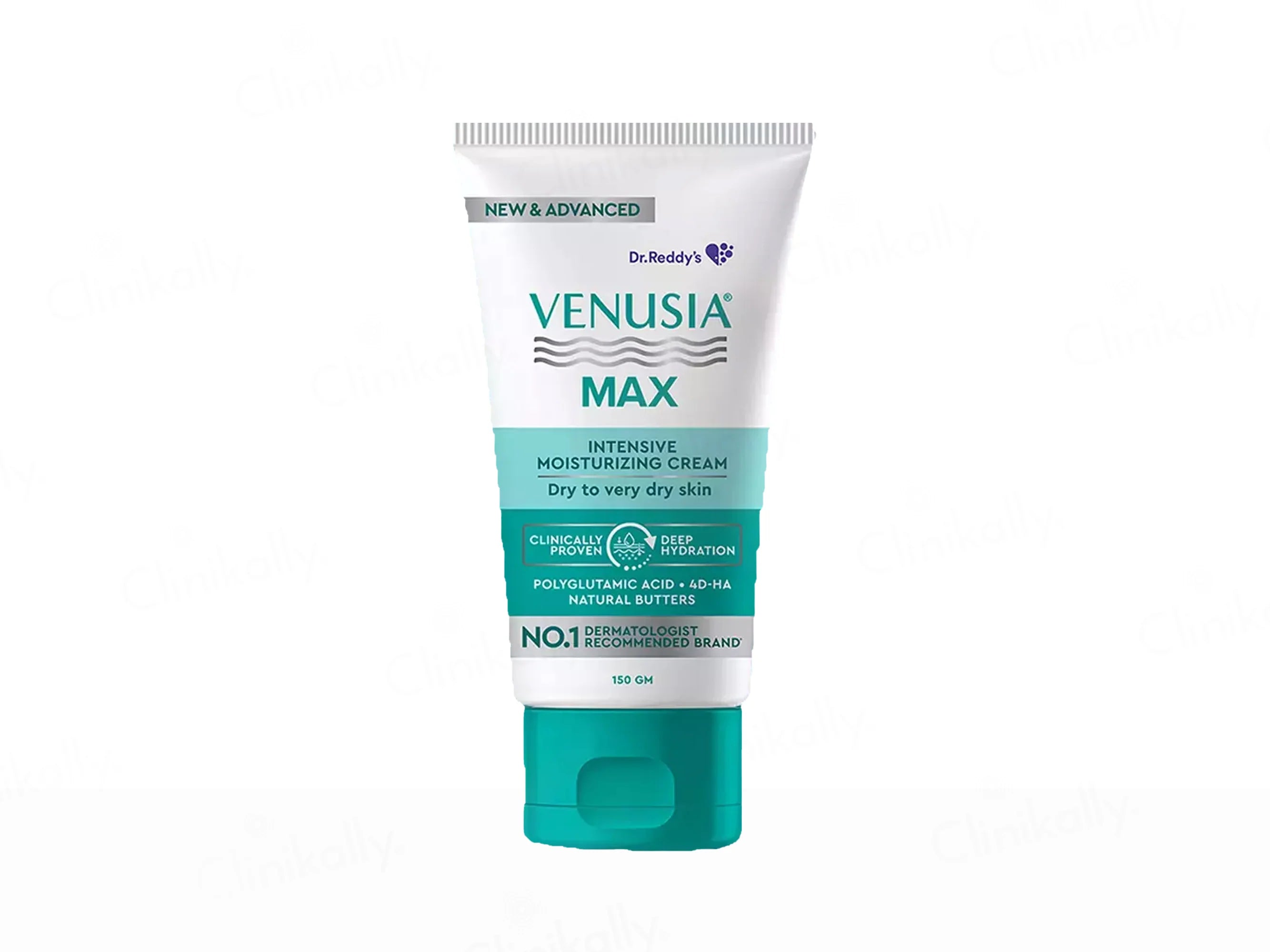 Venusia Max Intensive Moisturizing Cream 150Gm (Pack Of 2)