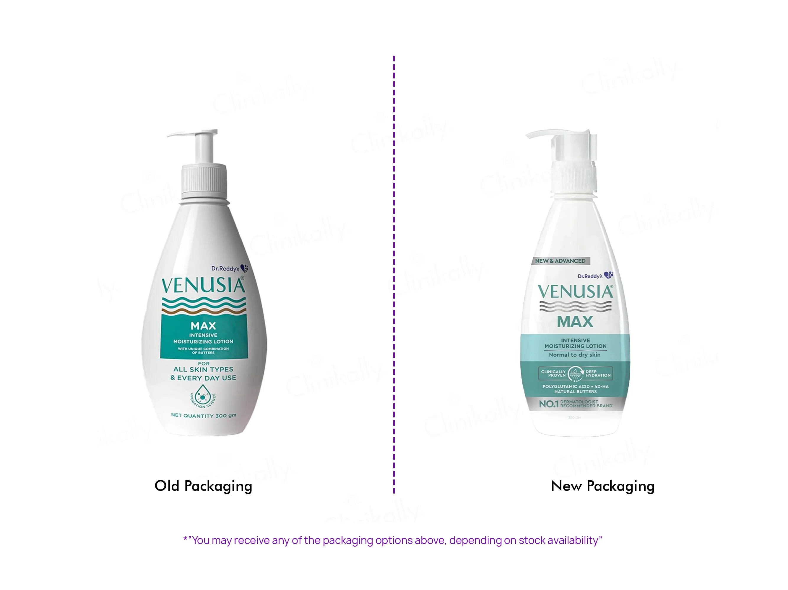 Venusia Max Intensive Moisturizing Lotion 300Gm