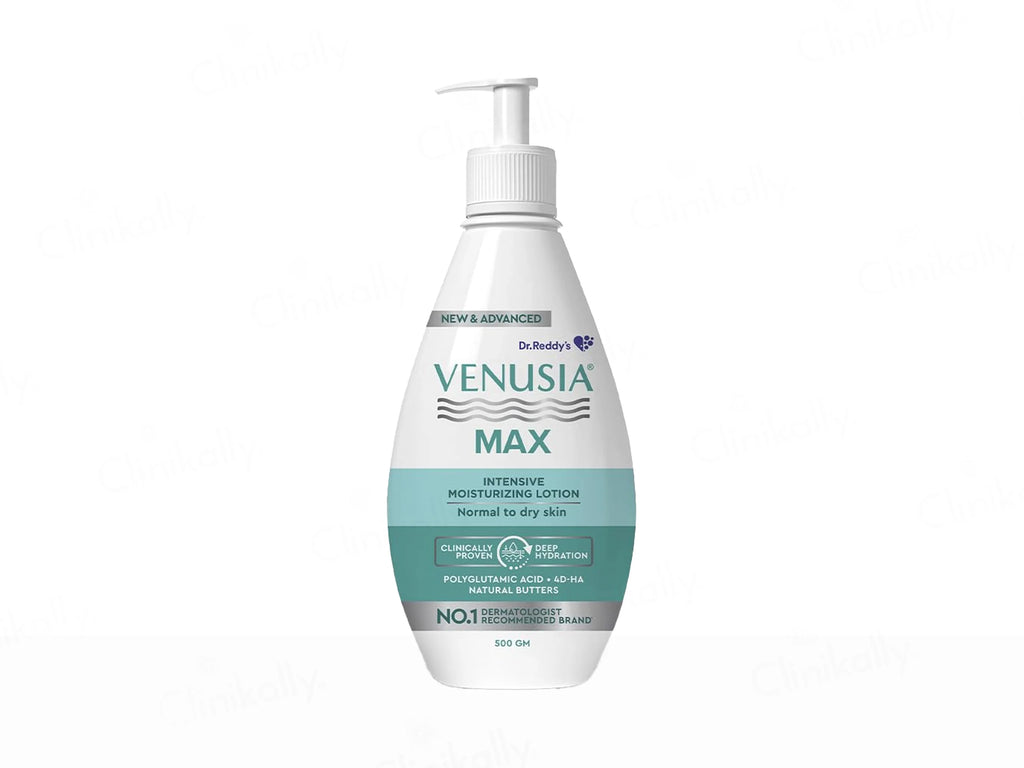 Venusia Max Intensive Moisturizing Lotion 50Gm