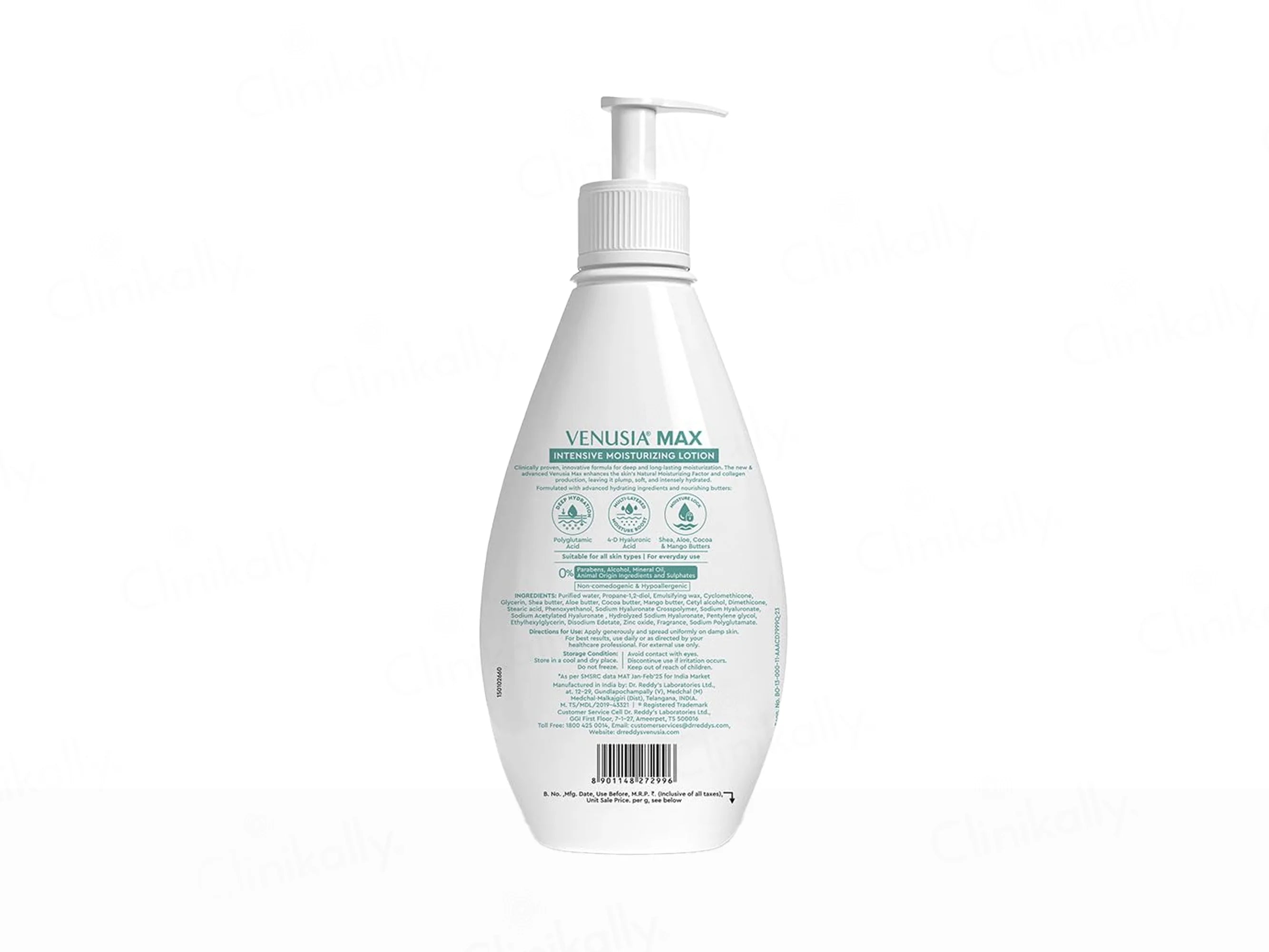 Venusia Max Intensive Moisturizing Lotion 50Gm