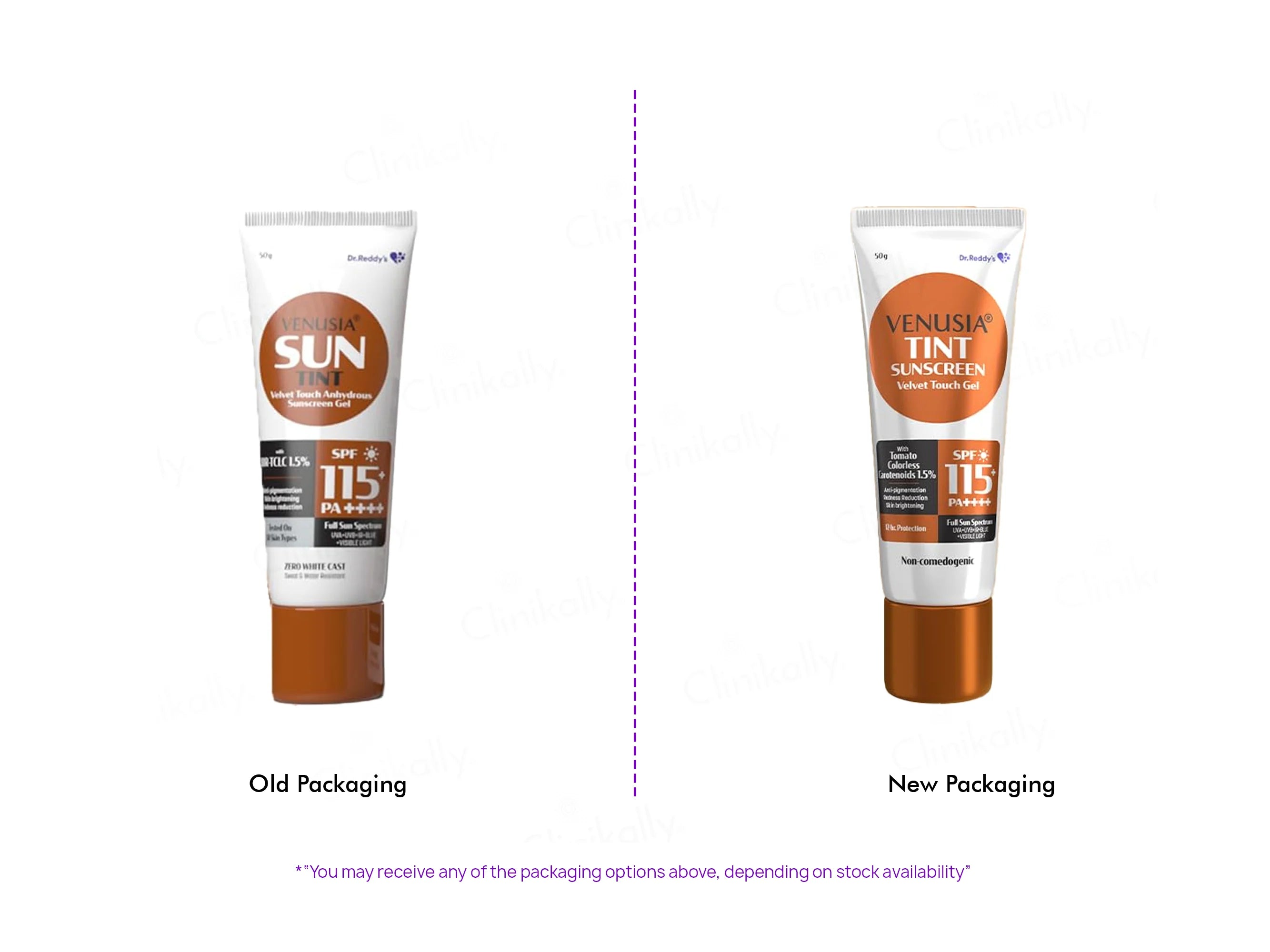 Venusia Sun Tint Velvet Touch Sunscreen Gel SPF 115+ PA++++ 50Gm