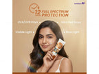 Venusia Sun Tint Velvet Touch Sunscreen Gel SPF 115+ PA++++ 50Gm