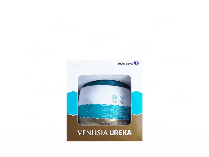 Dr Reddy Venusia Ureka Exfoliating Moisturizing Cream 100g Pack 2
