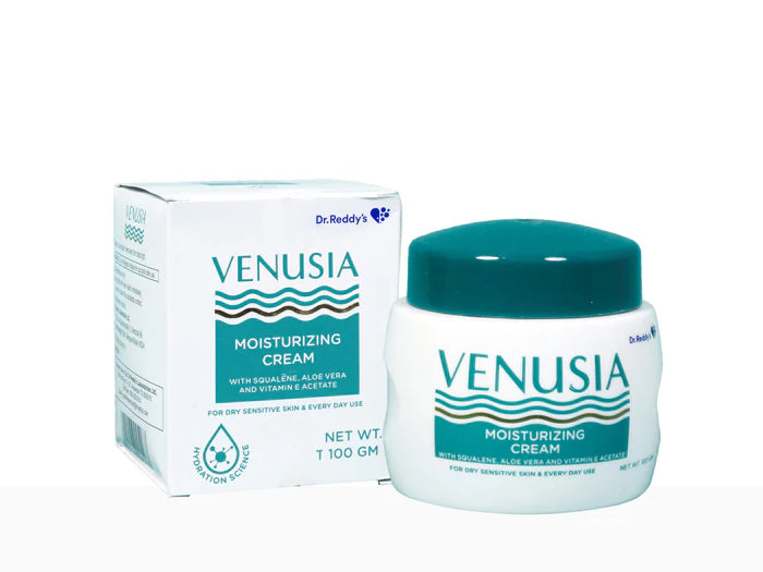 Dr Reddy Venusia Moisturizing Cream 100g