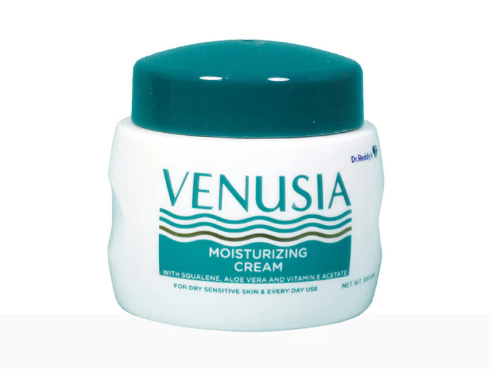 Venusia Moisturizing Cream 100Gm (Pack Of 2)