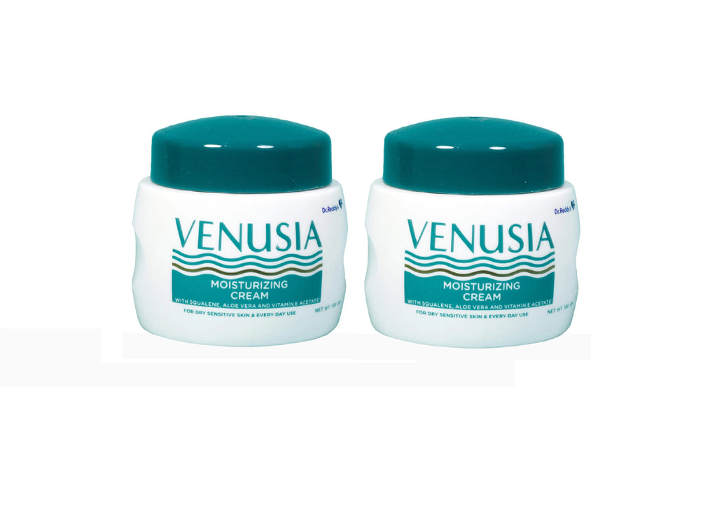 Venusia Moisturizing Cream 100Gm (Pack Of 2)