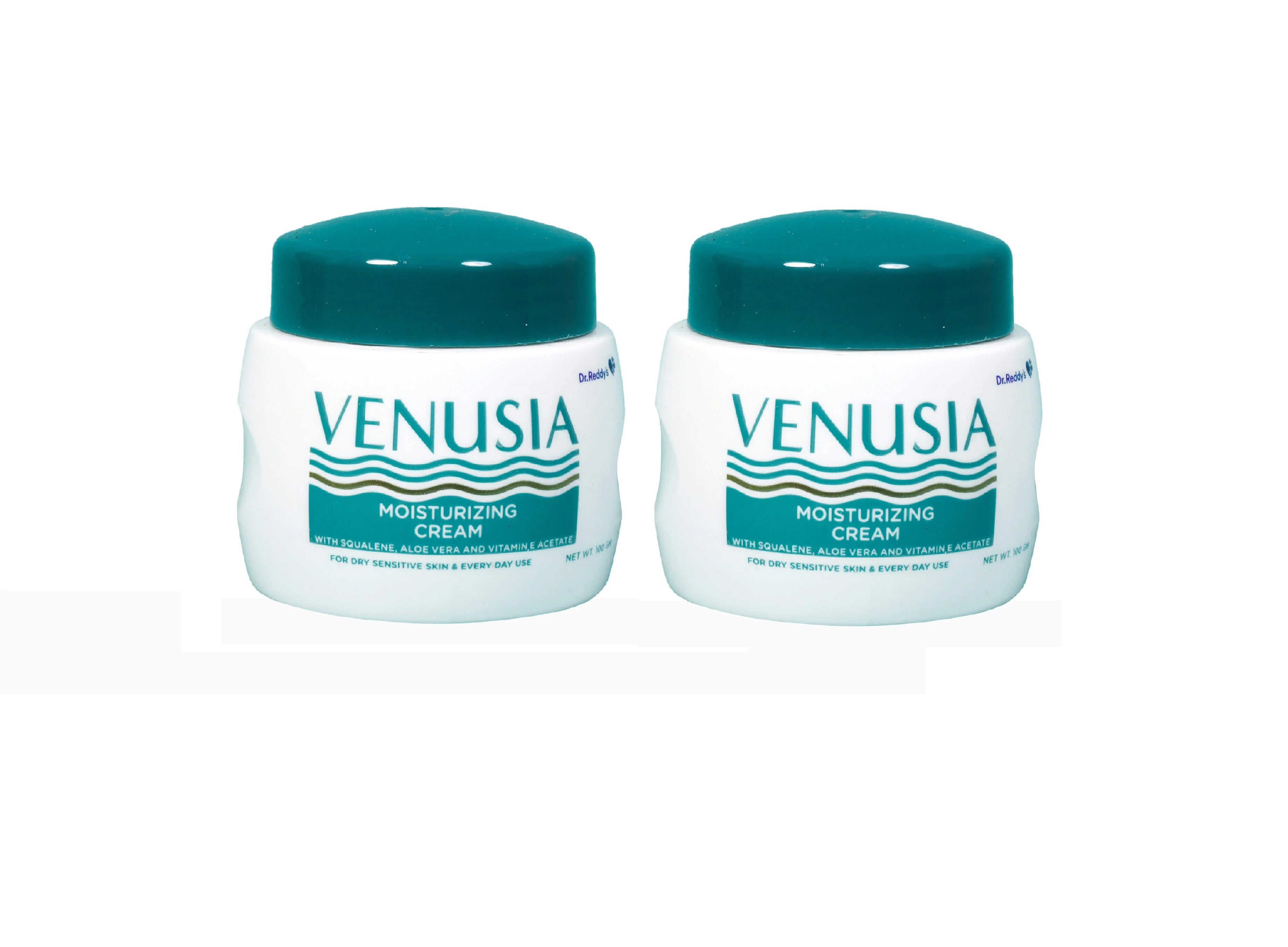 Venusia Moisturizing Cream 100Gm (Pack Of 2)