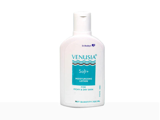 Dr. Reddy Venusia Soft+ Moisturizing Lotion 100ml (Pack Of 2)