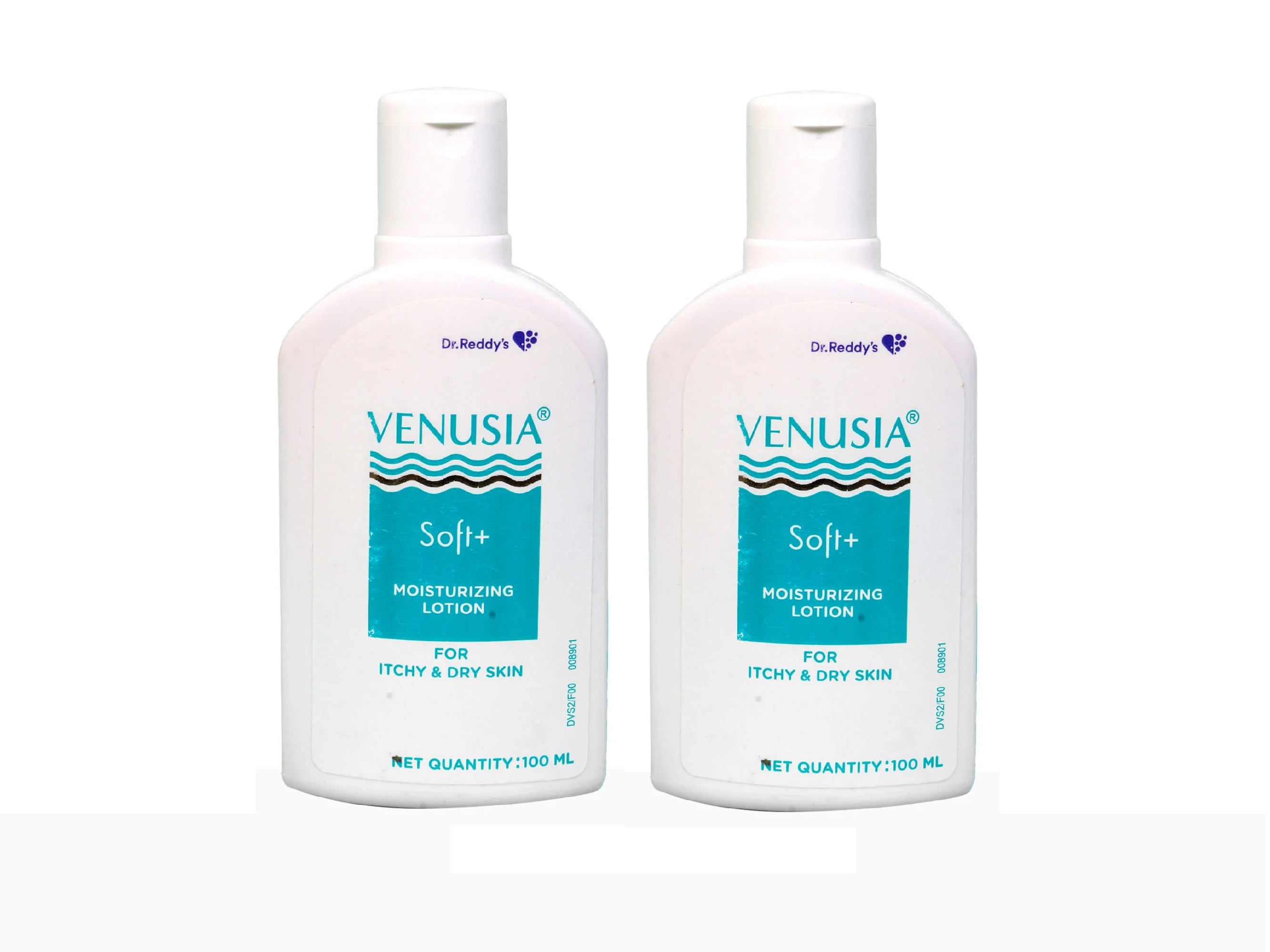 Venusia Soft+ Moisturizing Lotion 100Ml (Pack Of 2)