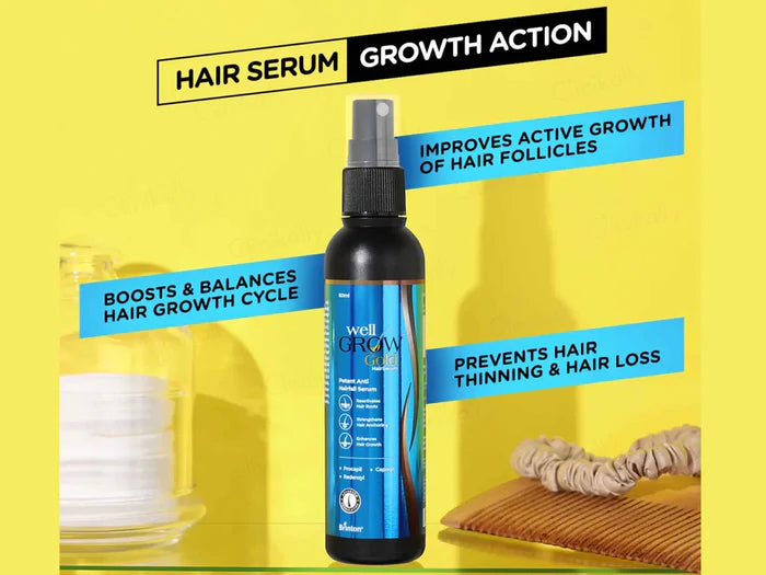 Well Grow Gold Anti Hairfall Hair Serum 30ml