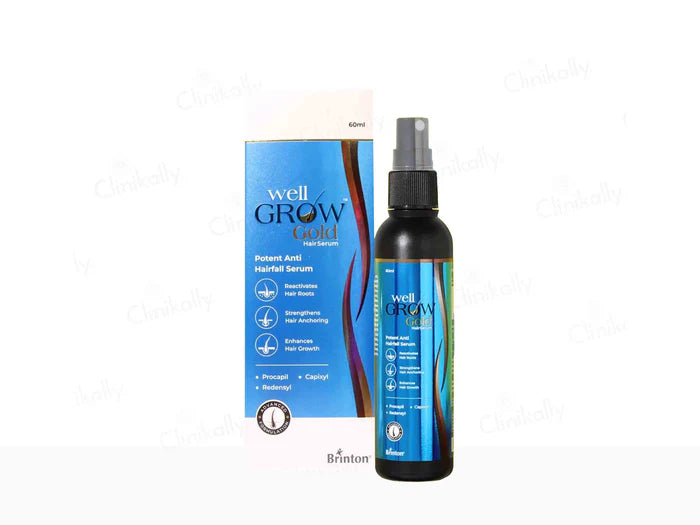 Well Grow Gold Anti Hairfall Hair Serum 30ml