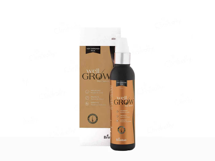 Brinton Well Grow Hair Serum 60ml