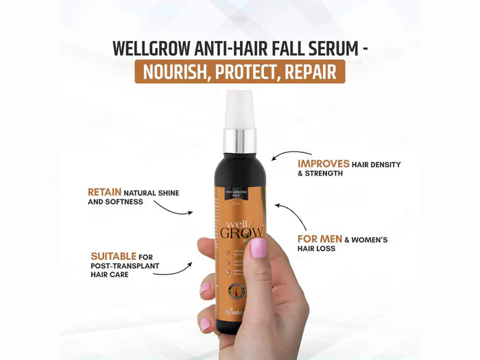 Brinton Well Grow Hair Serum 60ml