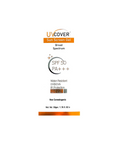 UVCOVER Sun Screen Gel Spf-50+++ 50Gm