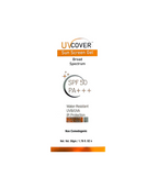 UVCOVER Sun Screen Gel Spf-50+++ 50Gm