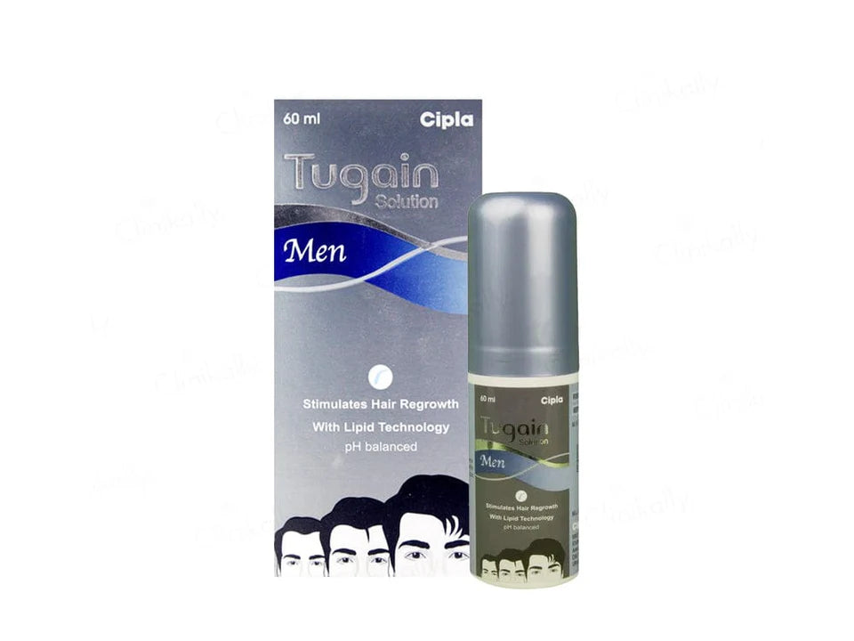 Tugain Men 5% Solution 60Ml