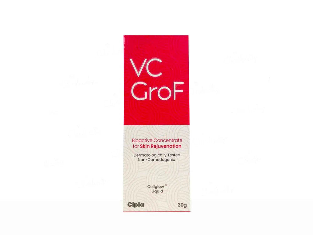 Cipla VC GroF Cellglow Liquid 30G