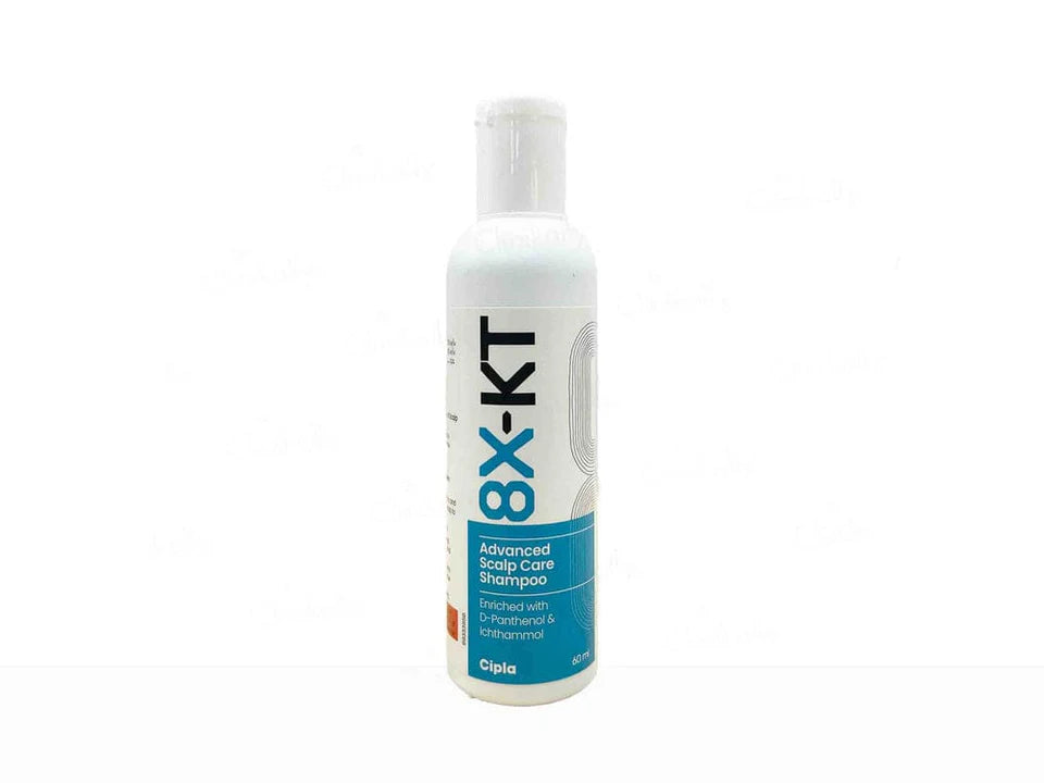 Cipla 8X-KT Shampoo 60 ML