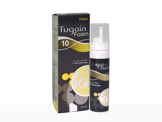 Cipla Tugain 5% Foam 60G