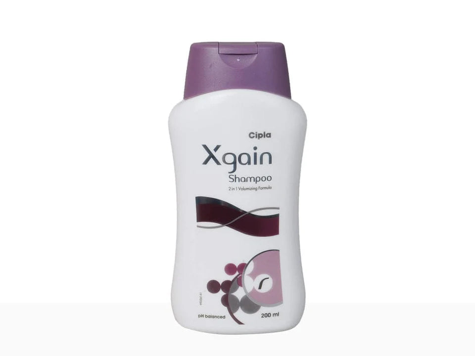 Cipla Xgain Shampoo | Nourishes & Strengthens Hair | For Hair Care 200ML