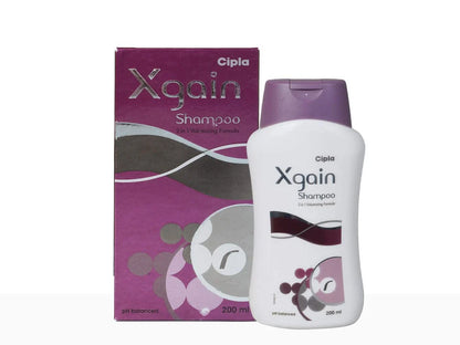 Cipla Xgain Shampoo | Nourishes & Strengthens Hair | For Hair Care 200ML