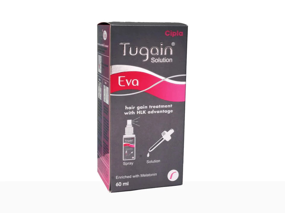 Cipla Tugain Eva Solution 60ML