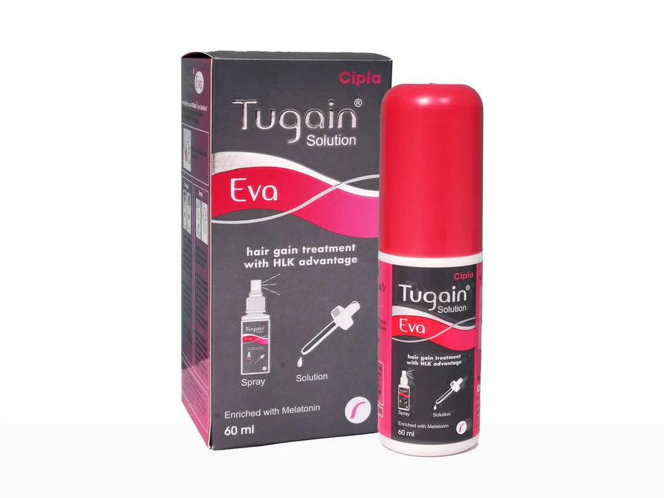 Cipla Tugain Eva Solution 60ML