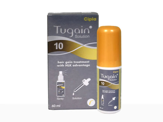 Cipla Tugain 10% Solution 60ML