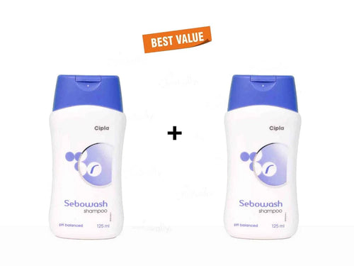 Cipla Sebowash Shampoo 100ML (Pack Of 2)