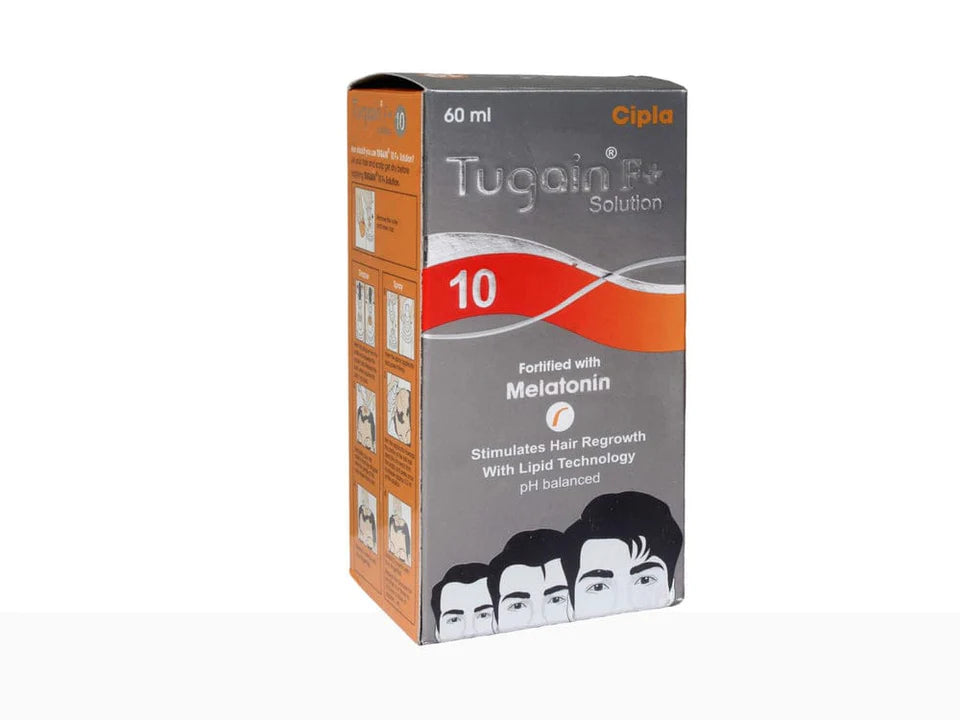 Tugain F+ plus 10% Solution, 60Ml