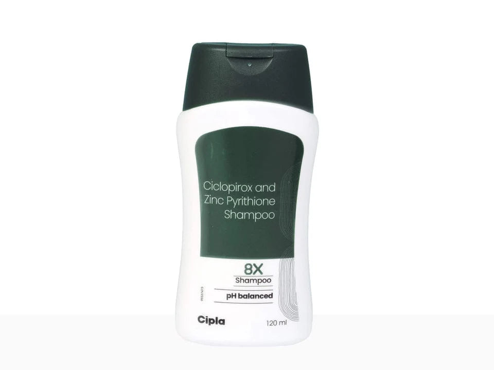 8X Shampoo 120Ml