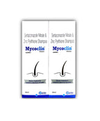 Mycoclin Shampoo 60ml (Pack of 2)