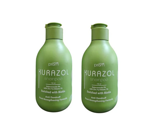 Kurazol Shampoo 100Ml, Pack Of 2