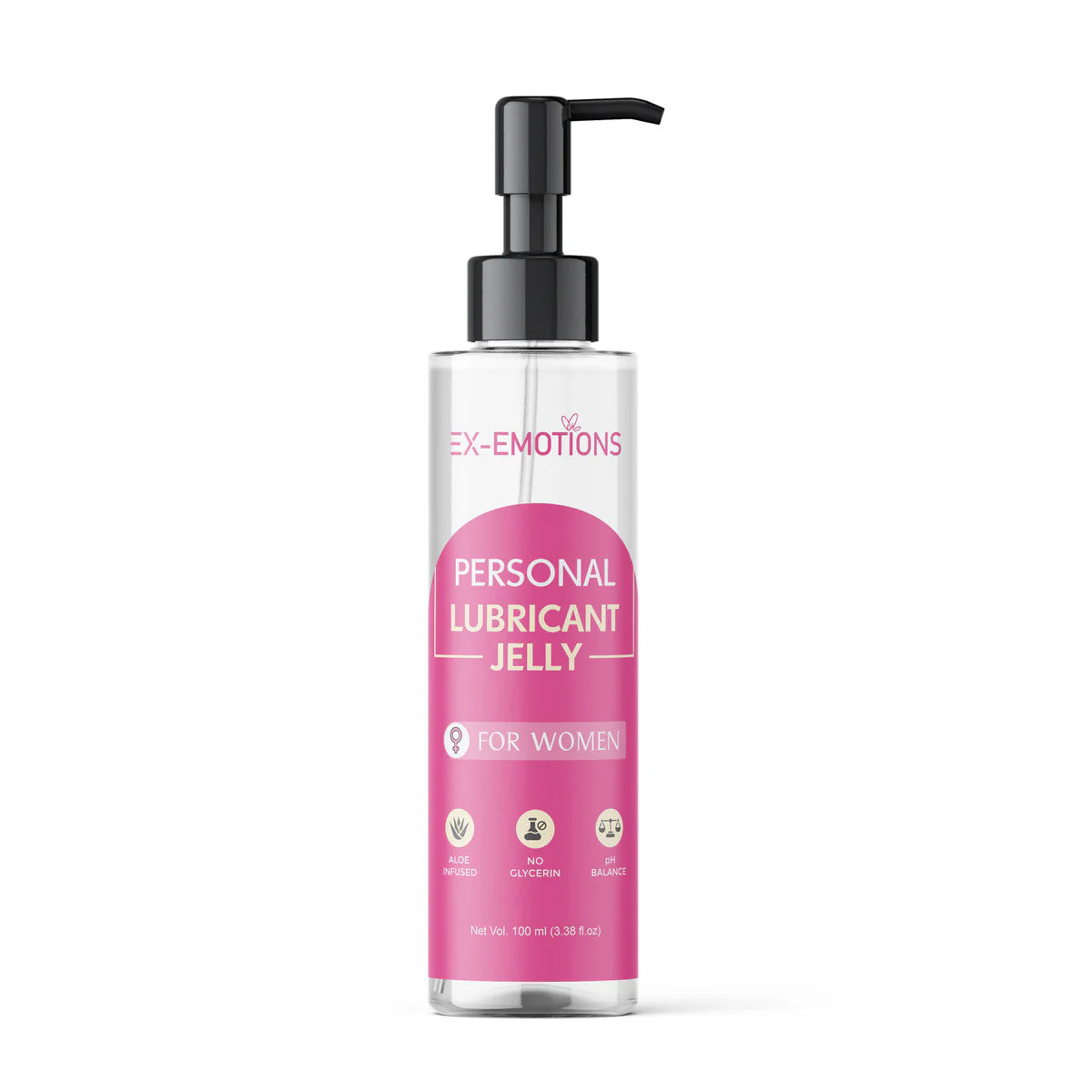 Ex-Emotions Personal Lubricant Jelly for Women – Ultimate Comfort & Intimacy 100Ml