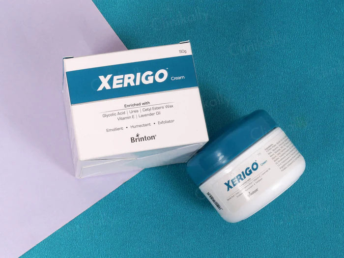 Brinton Xerigo Cream 50g (Pack Of 2)