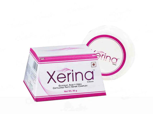 Sun pharma Xerina Cream 50g