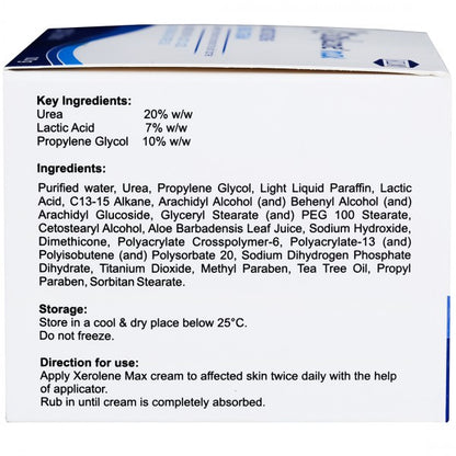 XEROLENE MAX MOISTURIZING CREAM